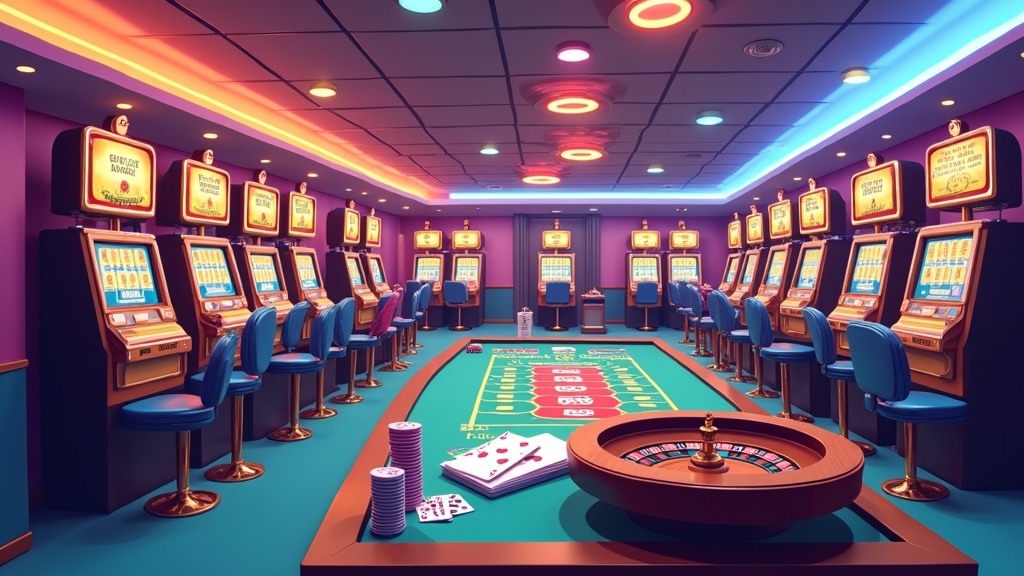 Magnetic Slots Casino